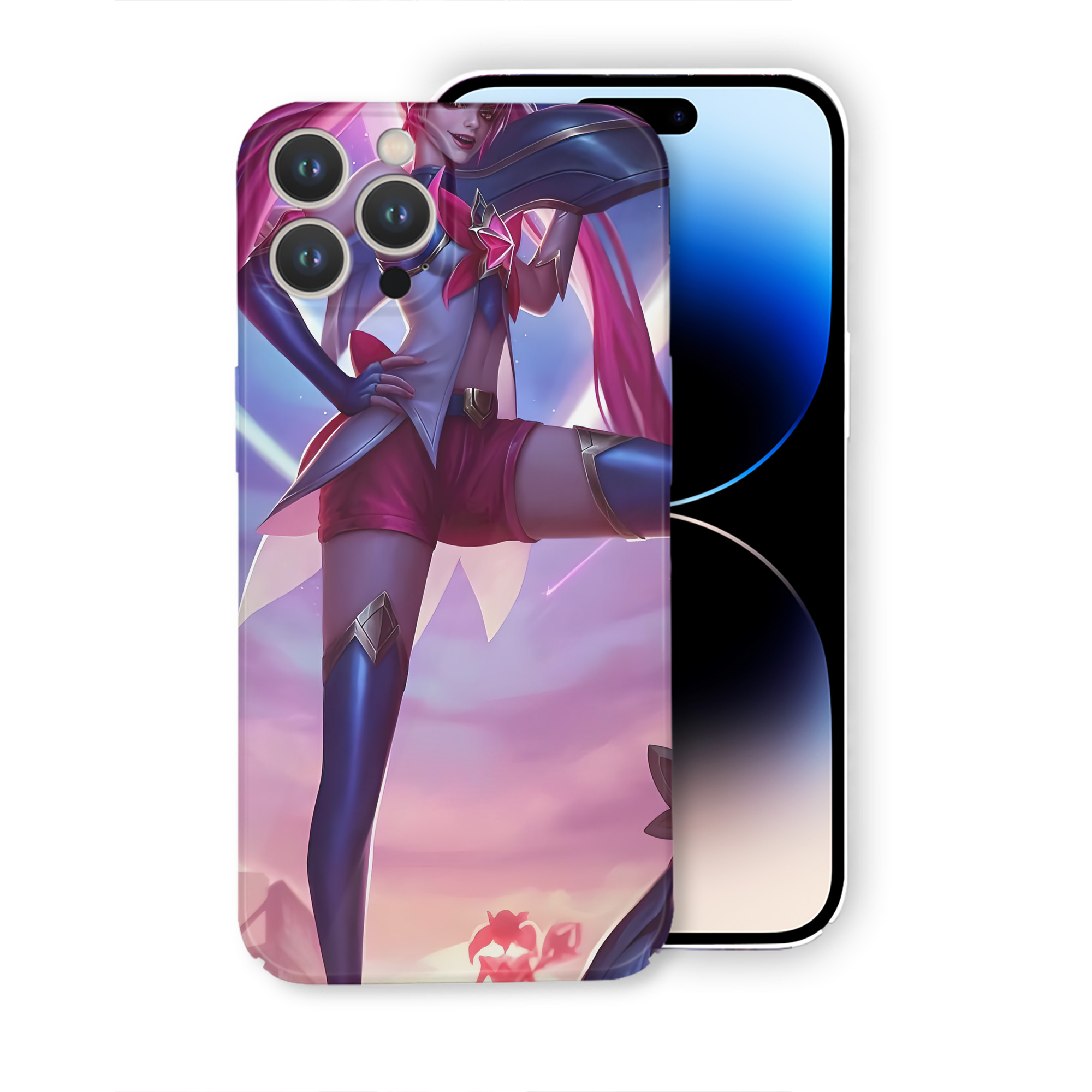 リーグ・オブ・レジェンド League of Legends LOL 【iPhone 14シリーズ対応】ハードケース